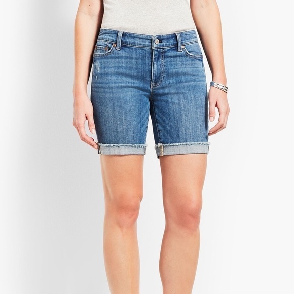 Talbots Pants - Talbots Blue Jean Denim Shorts